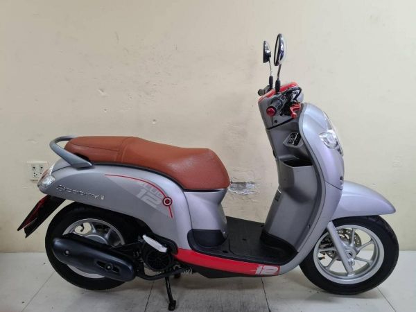 All NEW Honda Scoopy club12 LED ตัวท็อป ปี2020 โฉมใหม่ล่าสุด สภาพเกรดA 1462 กม. เอกสารพร้อมโอน รูปที่ 0